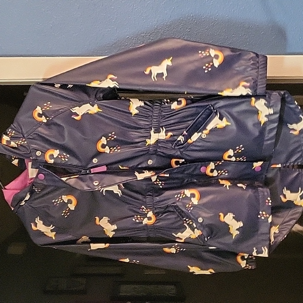 Cal & Jack rain jacket